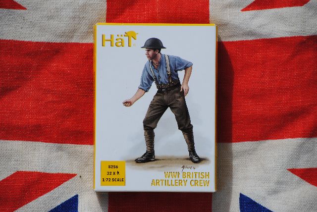 Figurines HäT 1/72 - Equipage D'artillerie Britannique WW1 - 172 Pièces - NEUF