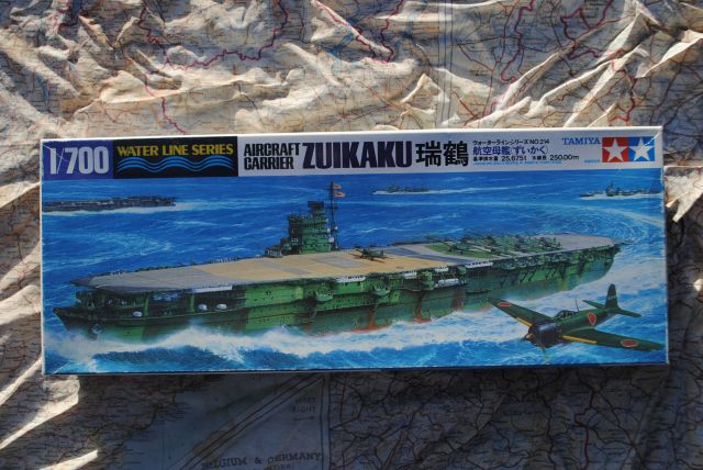 Tamiya 31214 ZUIKAKU Imperial Japanese Navy Aircraft Carrier