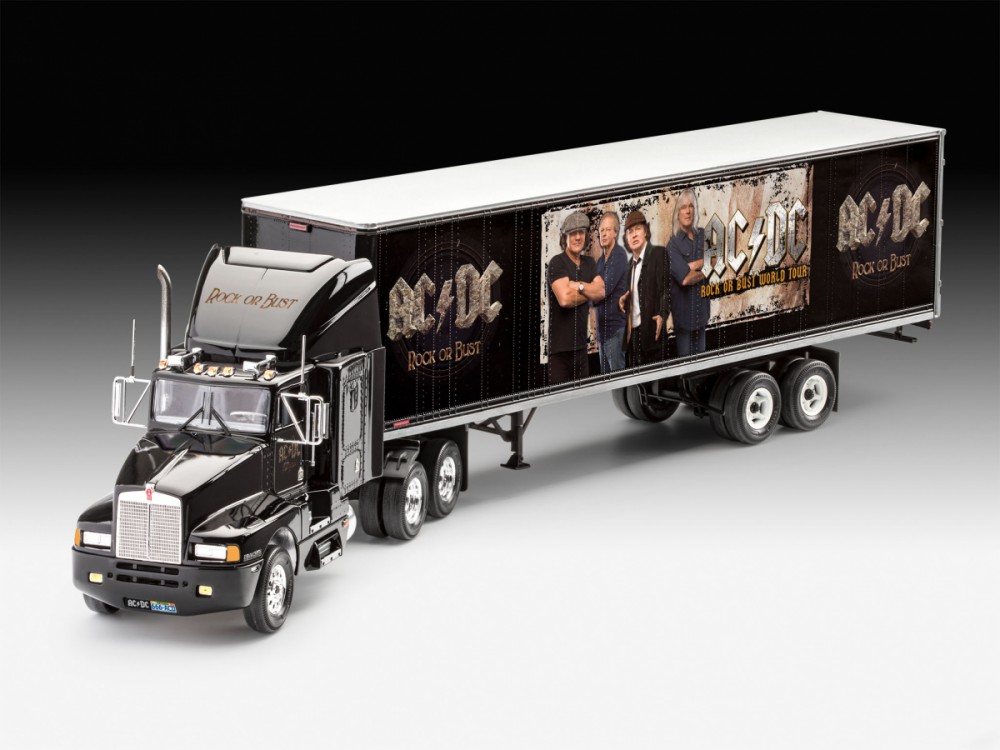 Revell 07453 AC/DC Rock or Bust TOUR TRUCK