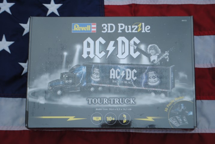 Revell 00172 AC/DC Back In Black Tour Truck 3D Puzzle 