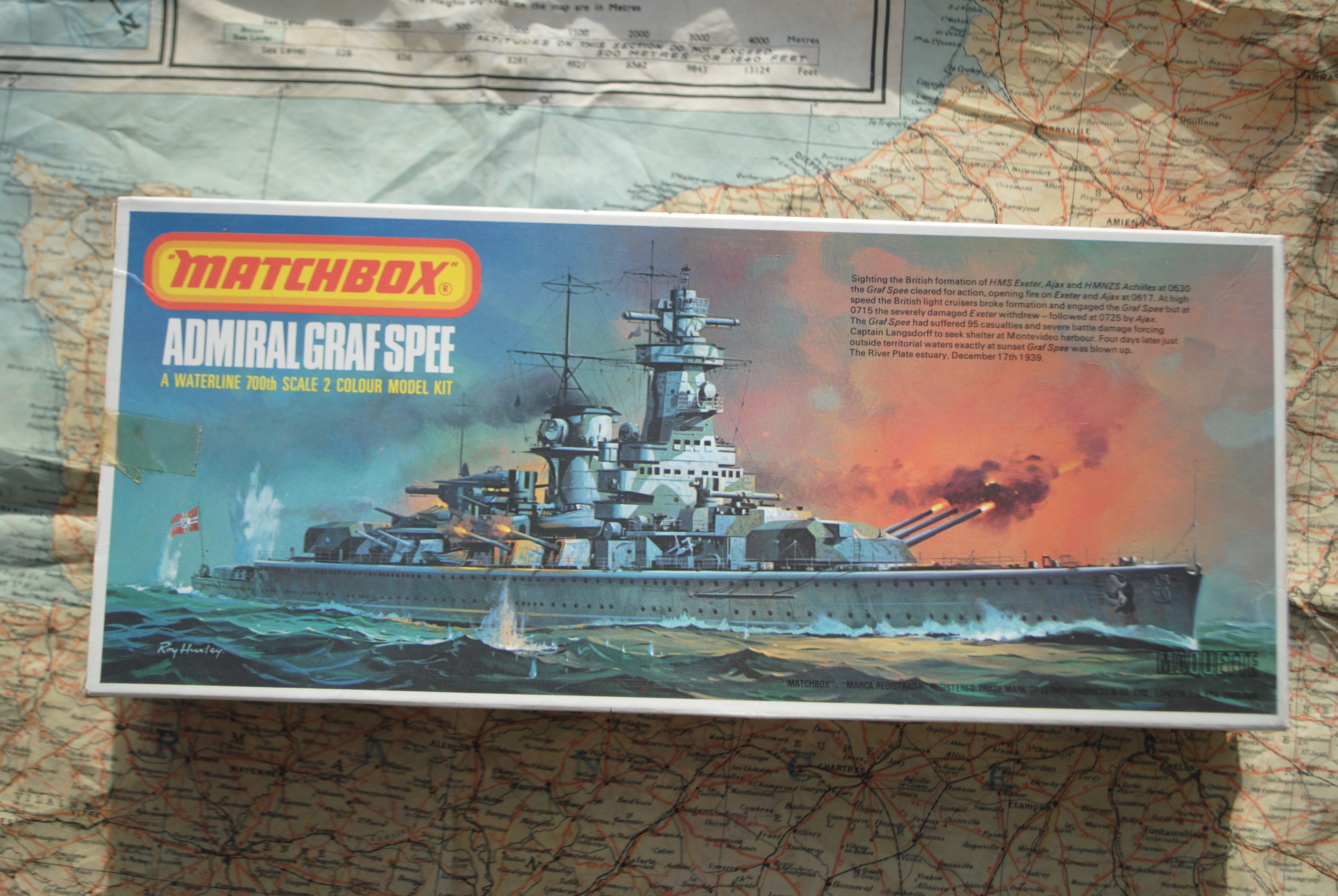 Matchbox PK-161 Admiral Graf Spee
