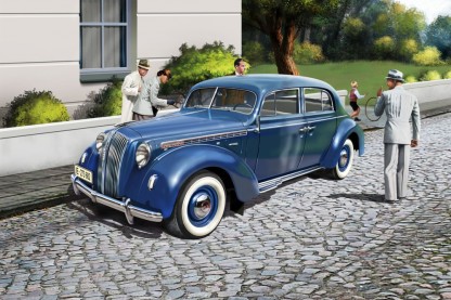 Revell 07042 ADMIRAL SALOON Luxury Class Car