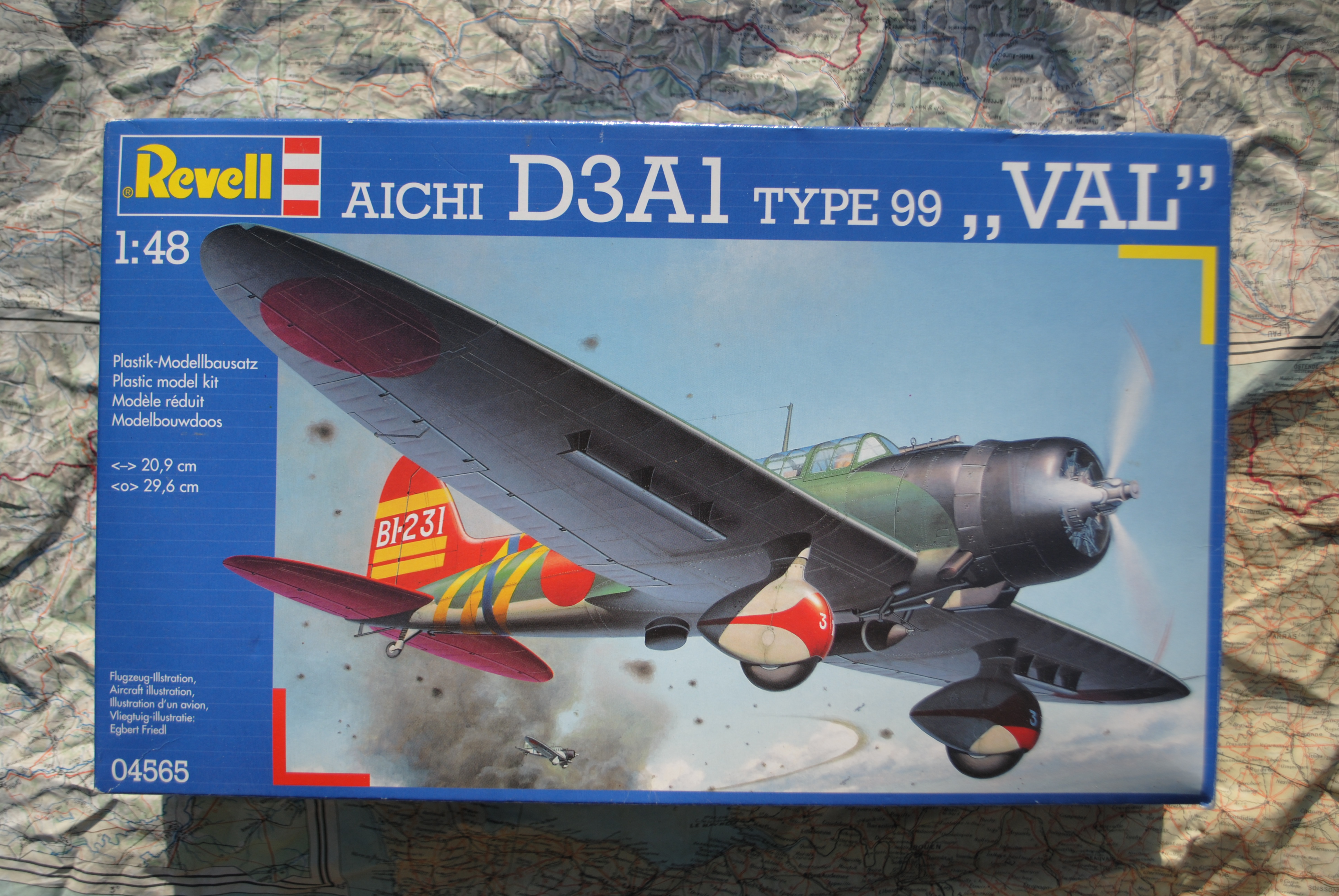 Revell 04565 Aichi D3A1 Type 99 