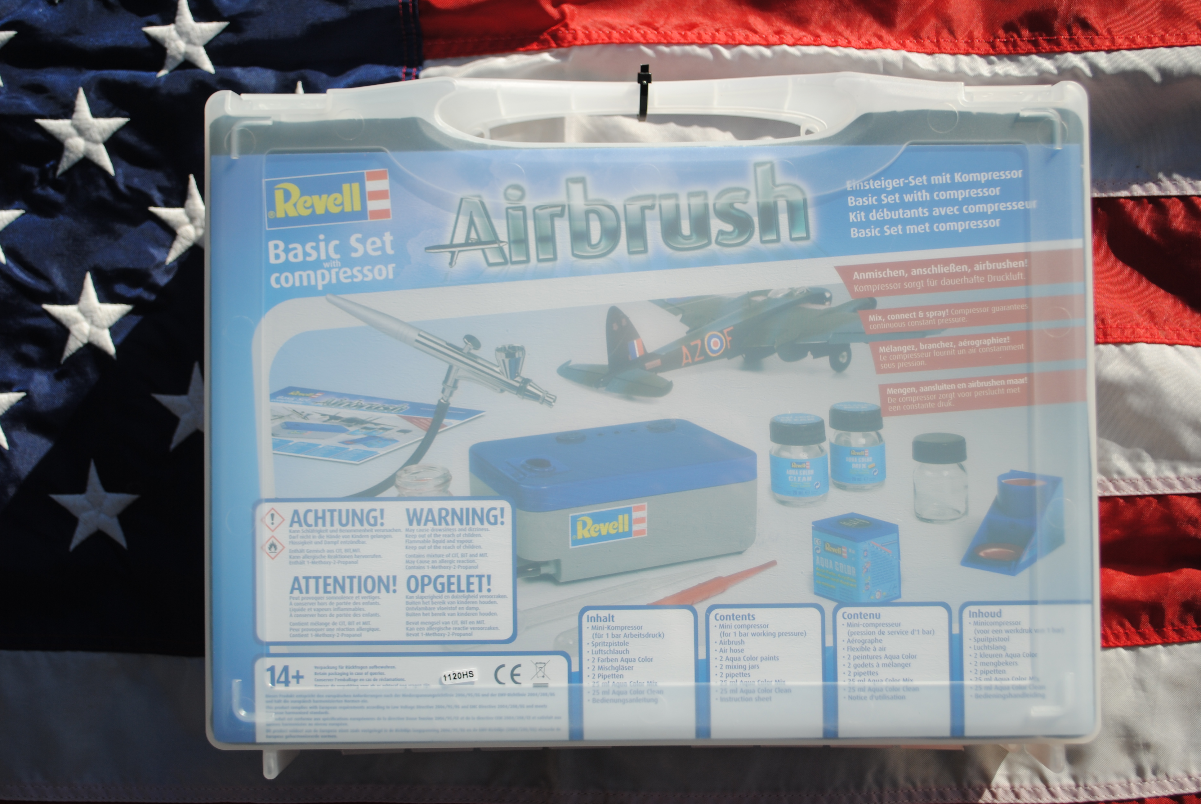 Revell 39199 Airbrush Basic Set with Compressor