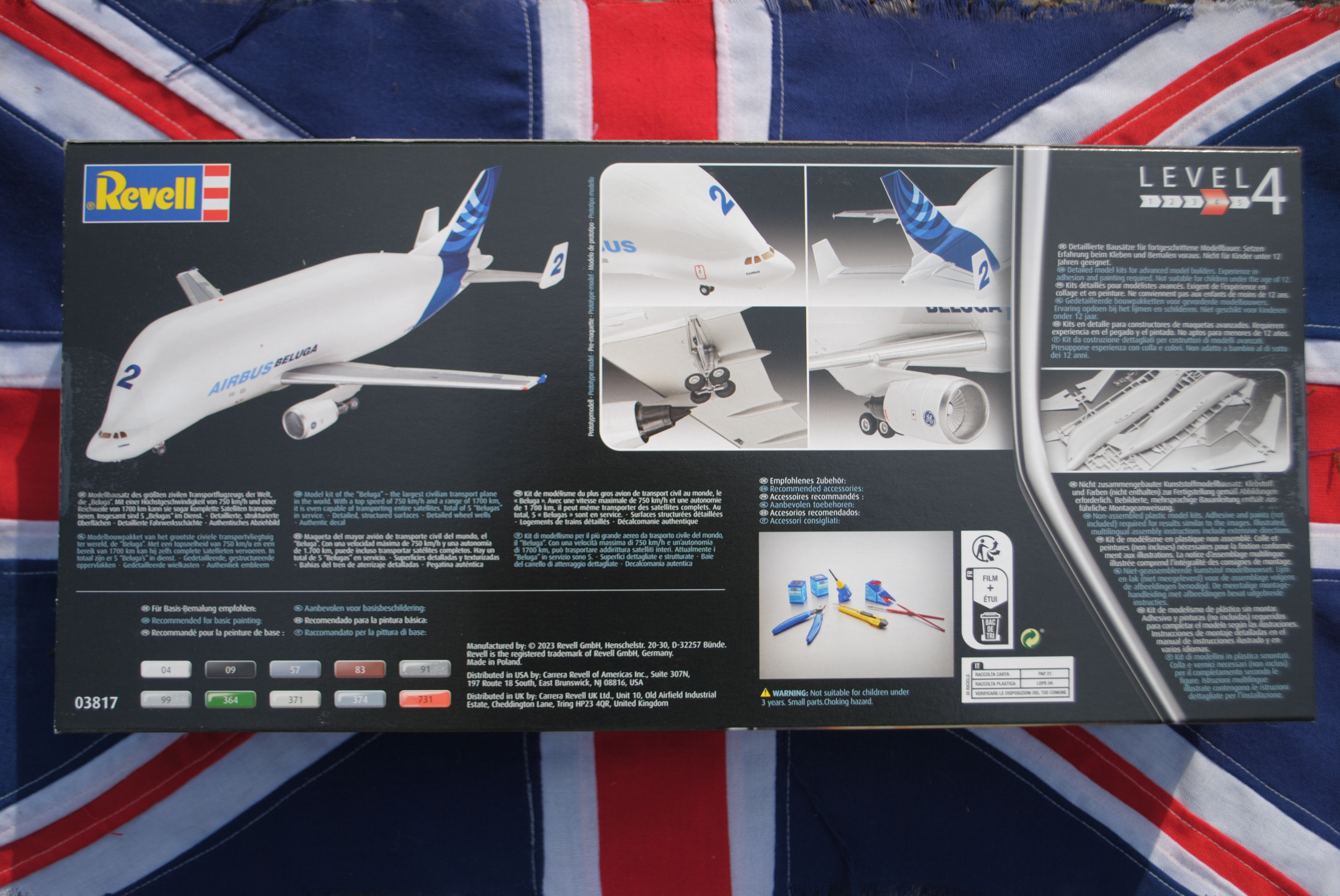 Revell 03817 Airbus A300-600 ST “Beluga” - grootste