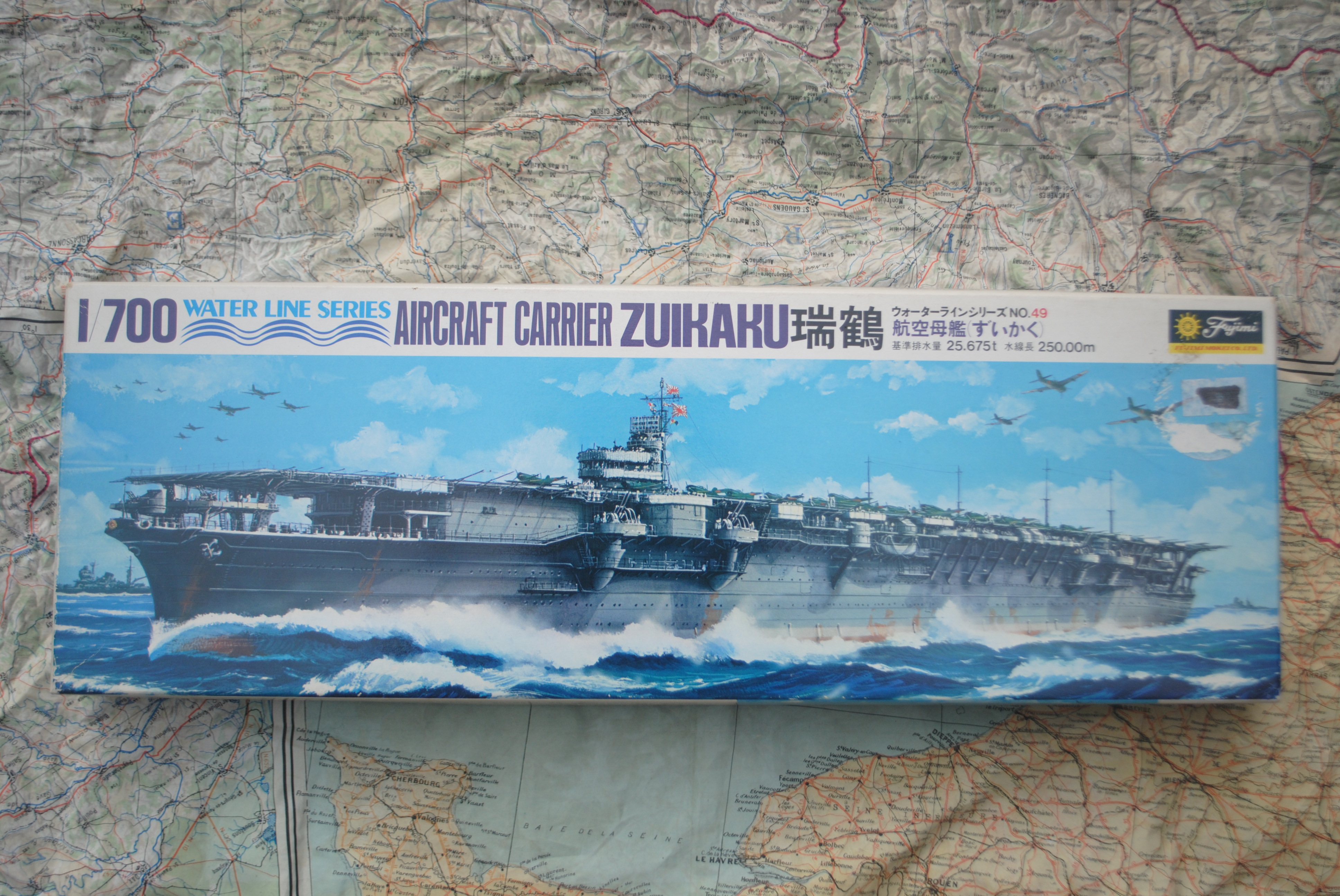 Fujimi WL.A049 Aircraft Carrier Zuikaku