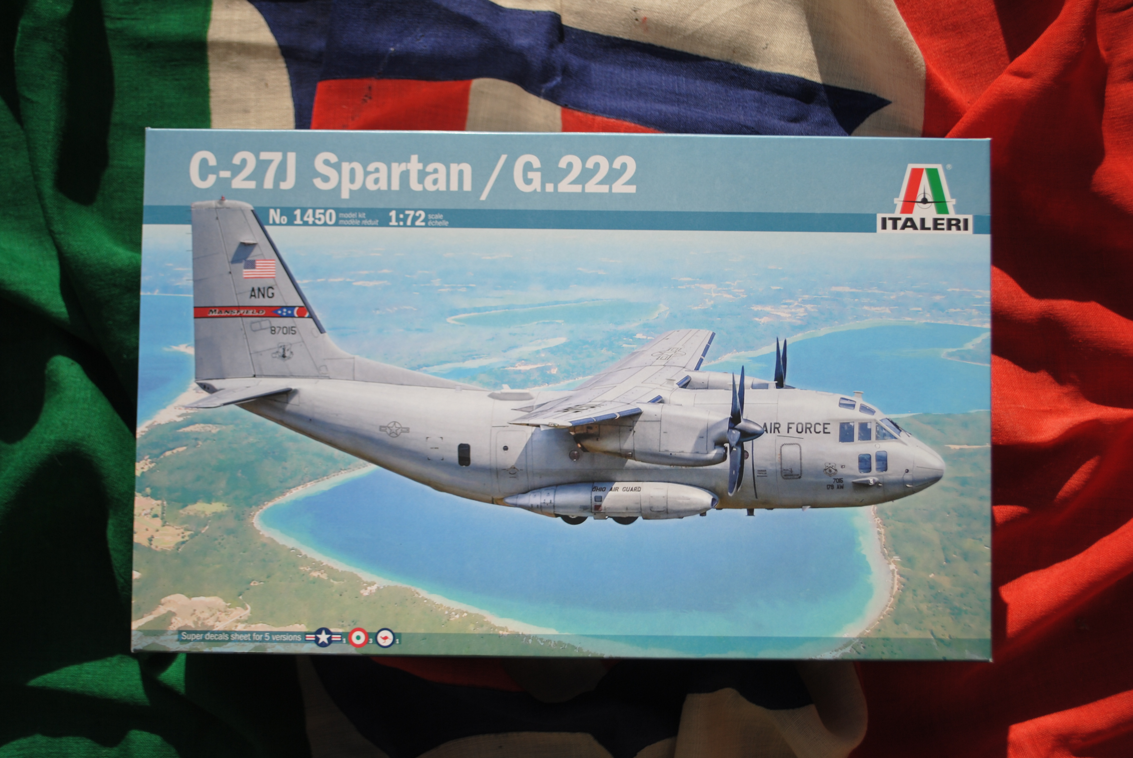 Italeri 1450 Alenia C-27J Spartan / Aeritalia G.222