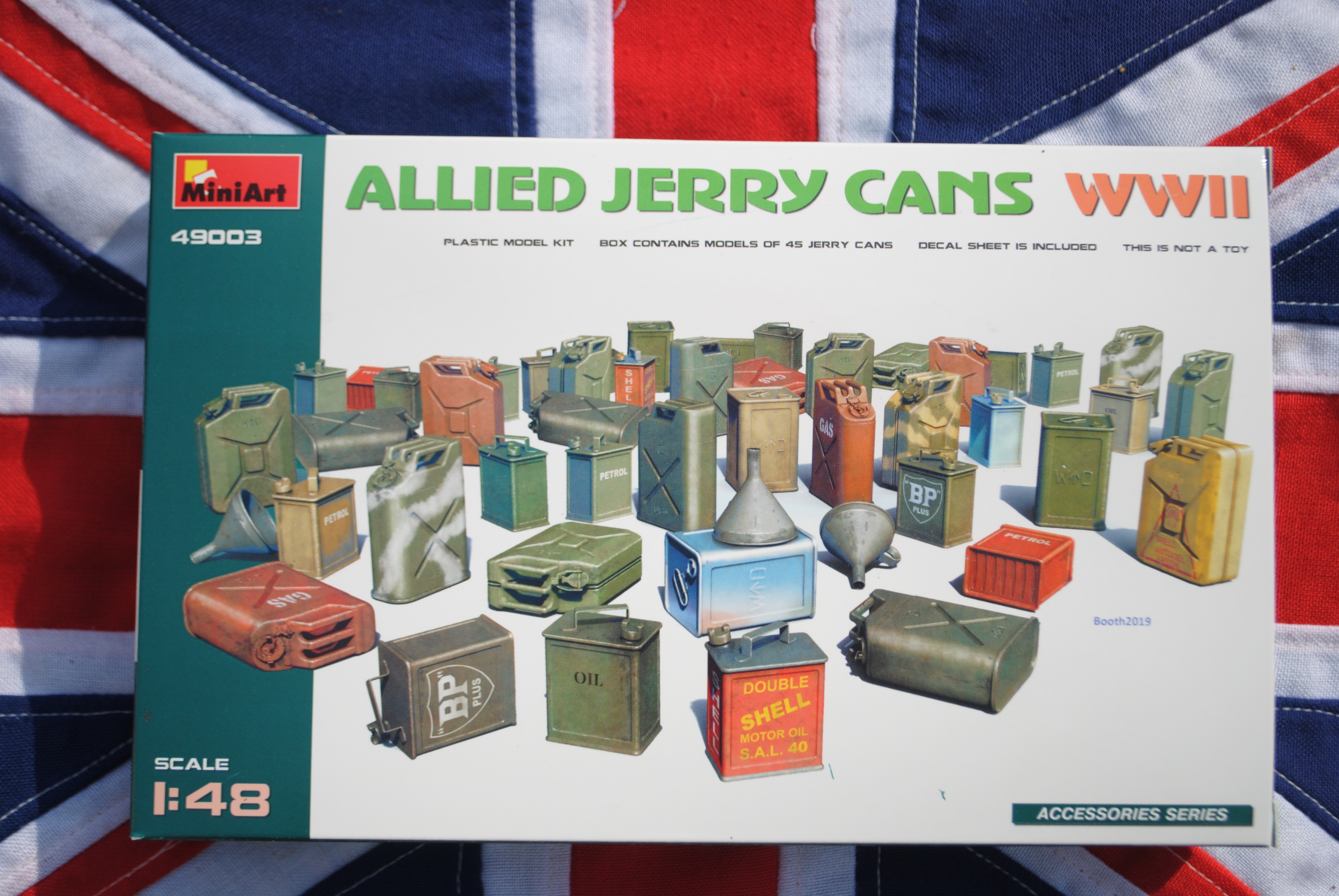 MiniArt 49003 ALLIED JERRY CANS WW2