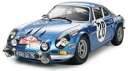 Tamiya 24278 Alpine Renault A110 'Monte Carlo '71'