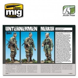 Ammo by Mig 0053 PANZER ACES Armour Modelling Magazine origineel 'Special Balkenkreuz' 