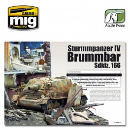 Ammo by Mig 0053 PANZER ACES Armour Modelling Magazine origineel 'Special Balkenkreuz'