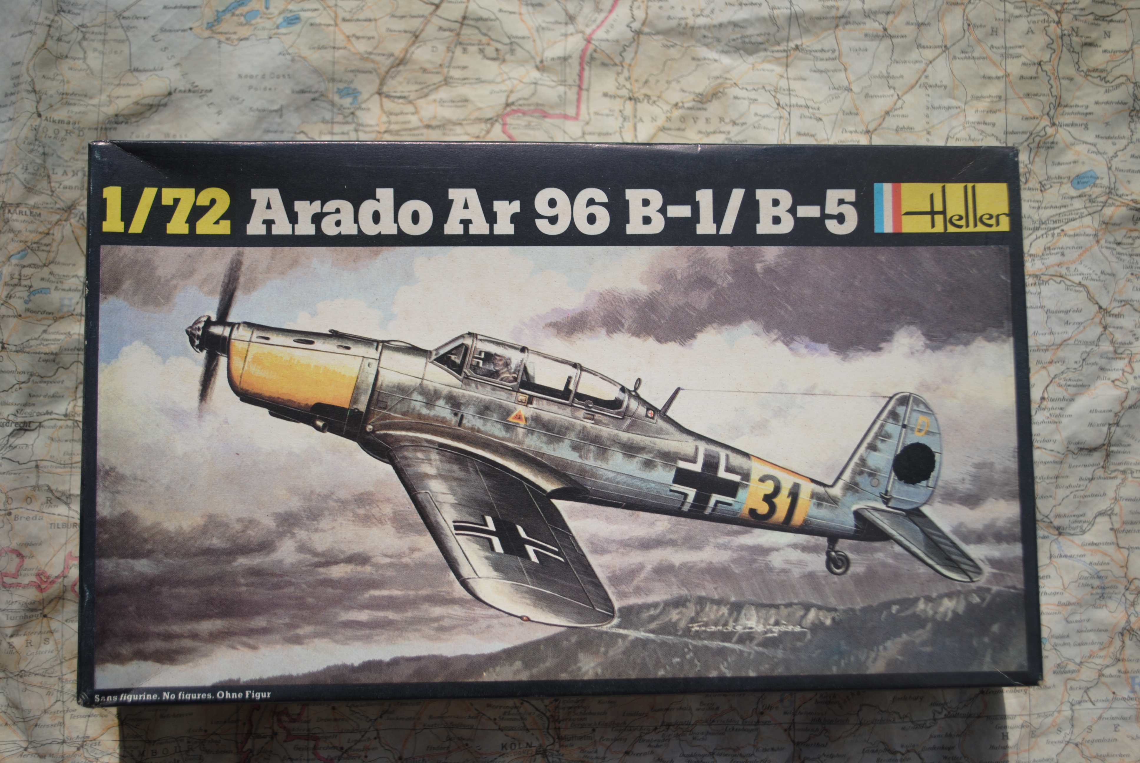 Heller 239 Arado Ar 96 B-1/B-5