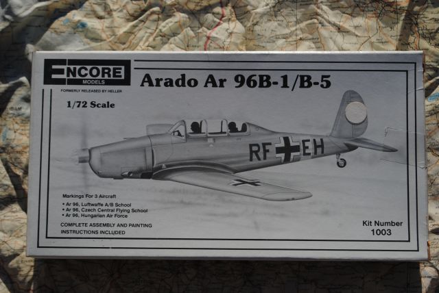 Encore models 1003 Arado Ar 96B-1/B-5