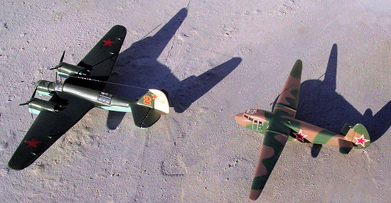 AER 72026 Assault Glider Antonov A-7