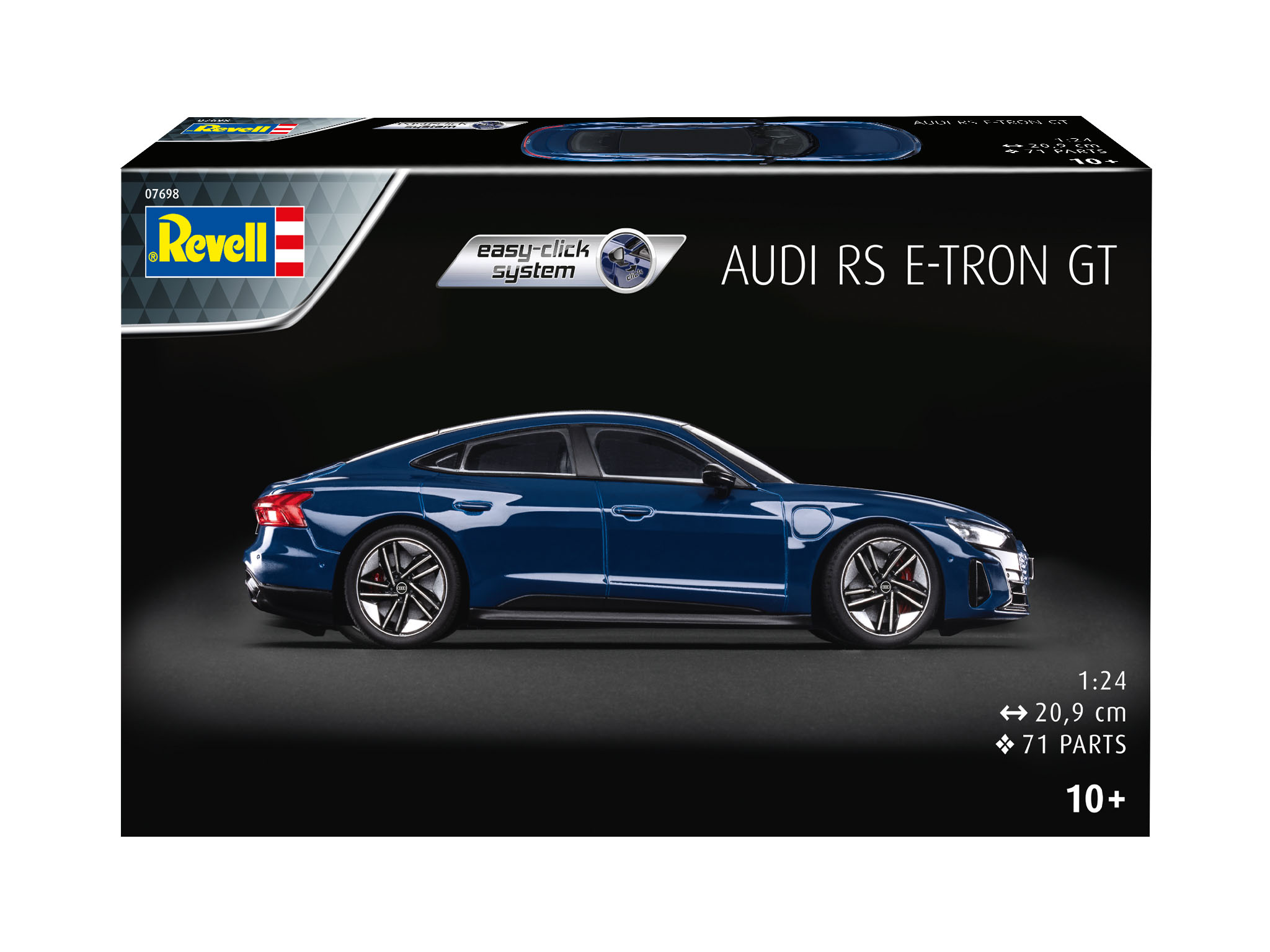 Revell 07698 Audi E-Tron GT Easy-Click