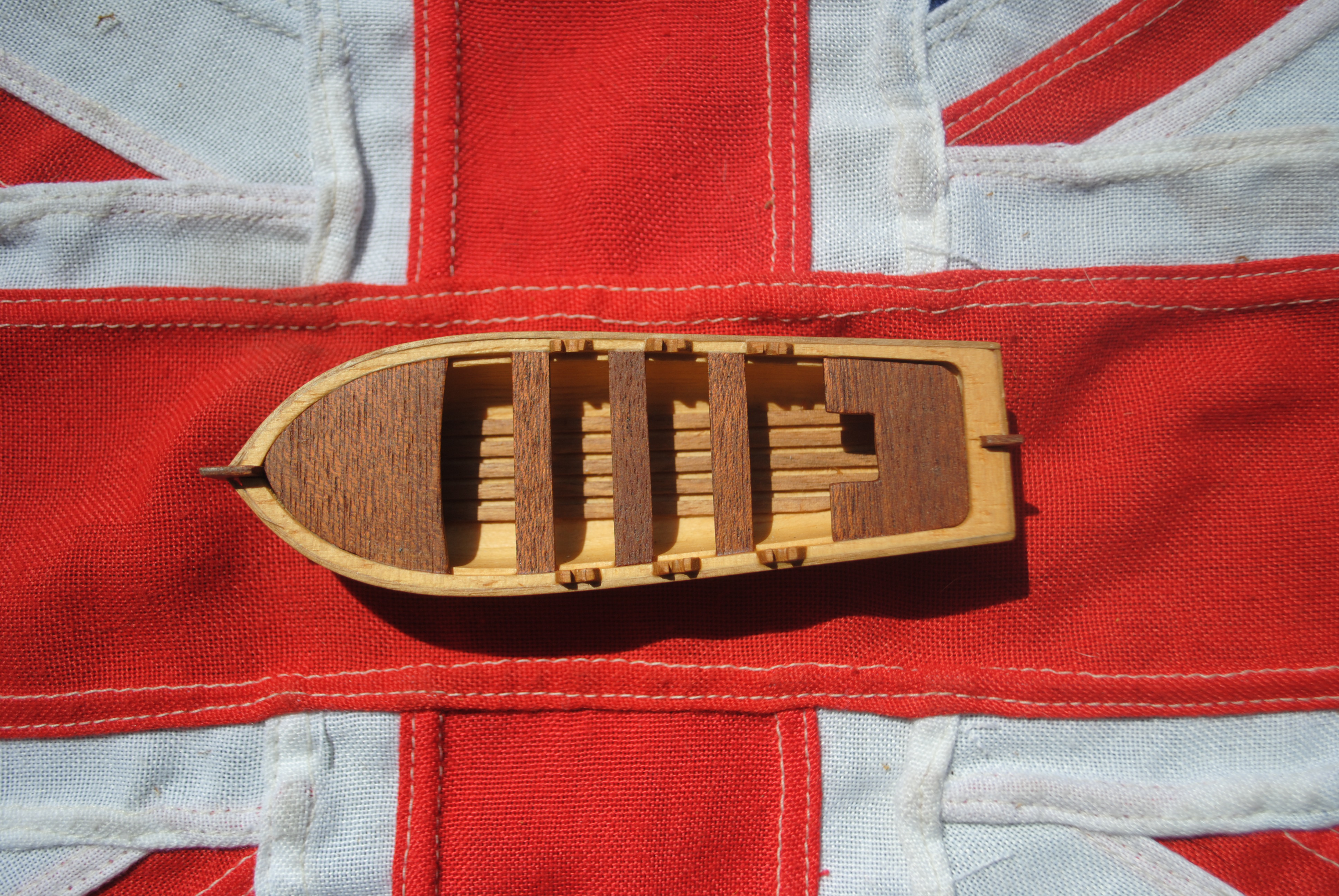 Authentic Models Holland Rowing Boat 115mm