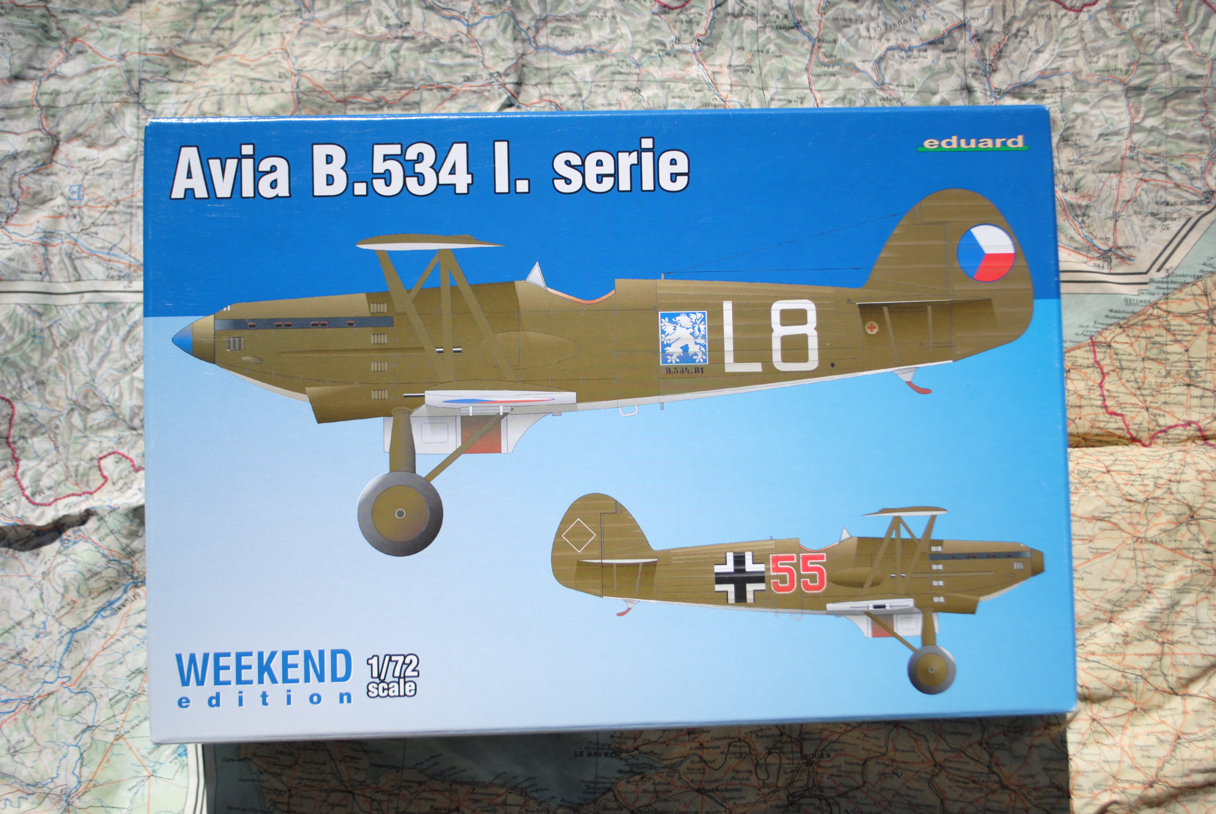 Eduard 7446 Avia B-534 I. serie Weekend edition