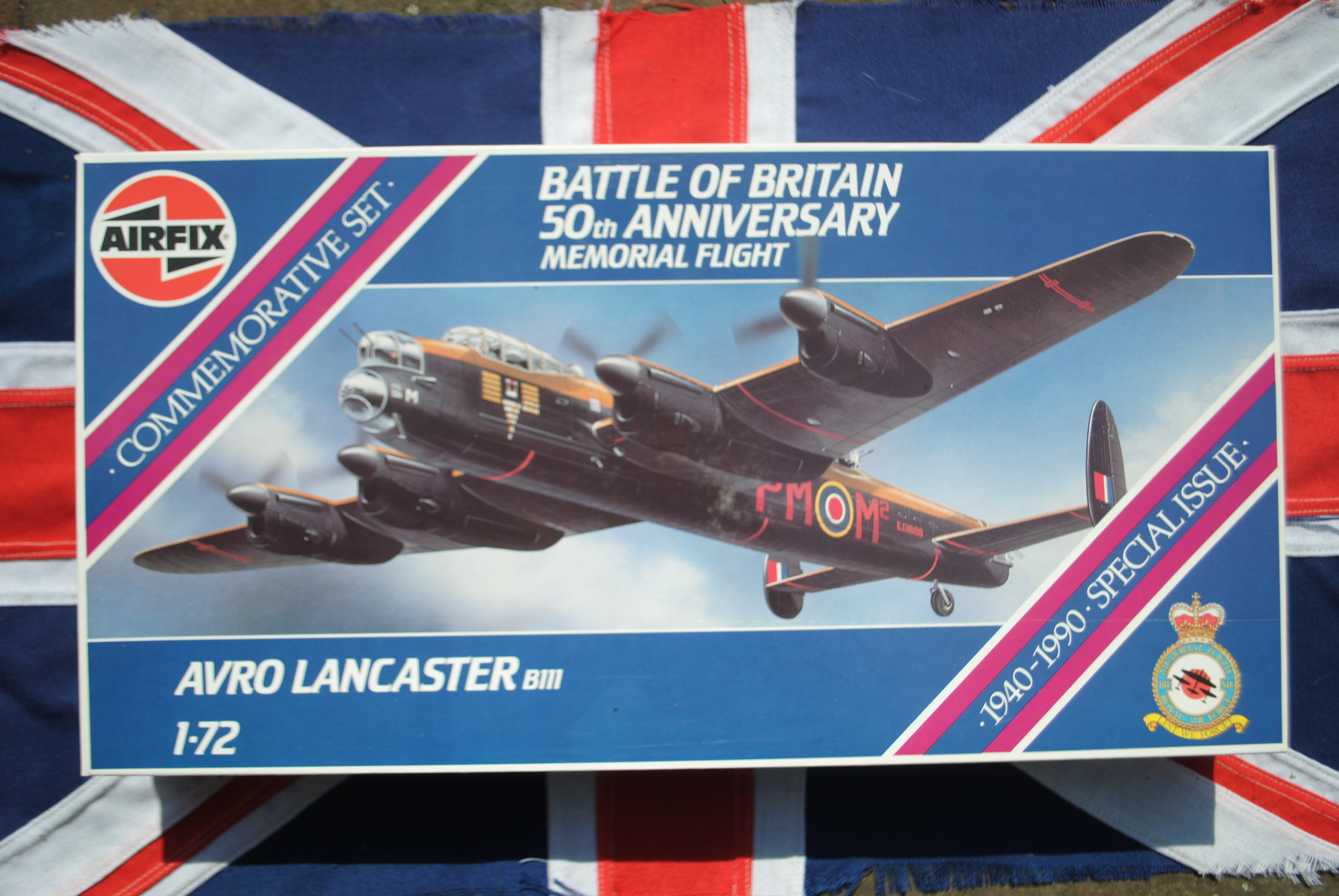 Airfix 08003 Avro Lancaster B.III Battle Of Britain 50th Anniversary Memorial Flight