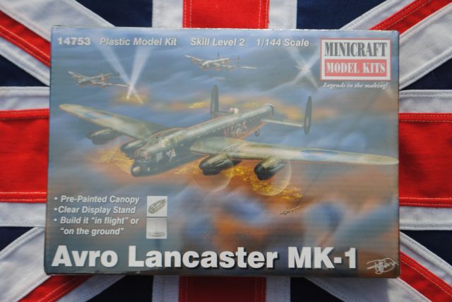 Minicraft 14753 AVRO LANCASTER Mk.I