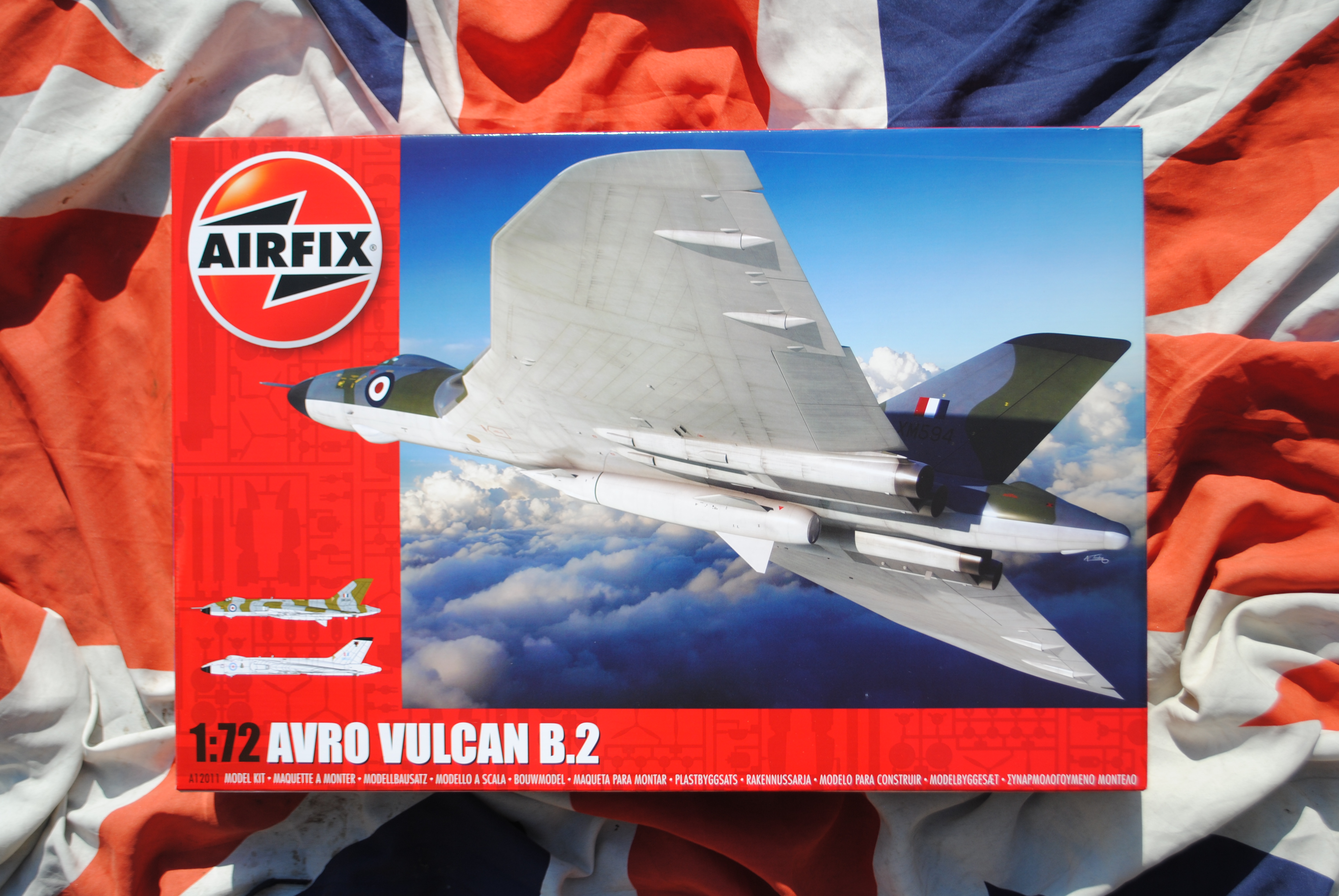 Airfix A12011 AVRO VULCAN B.2