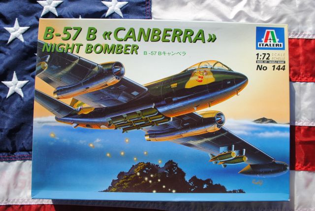 Italeri 144 B-57 B CANBERRA \'Night Bomber\'