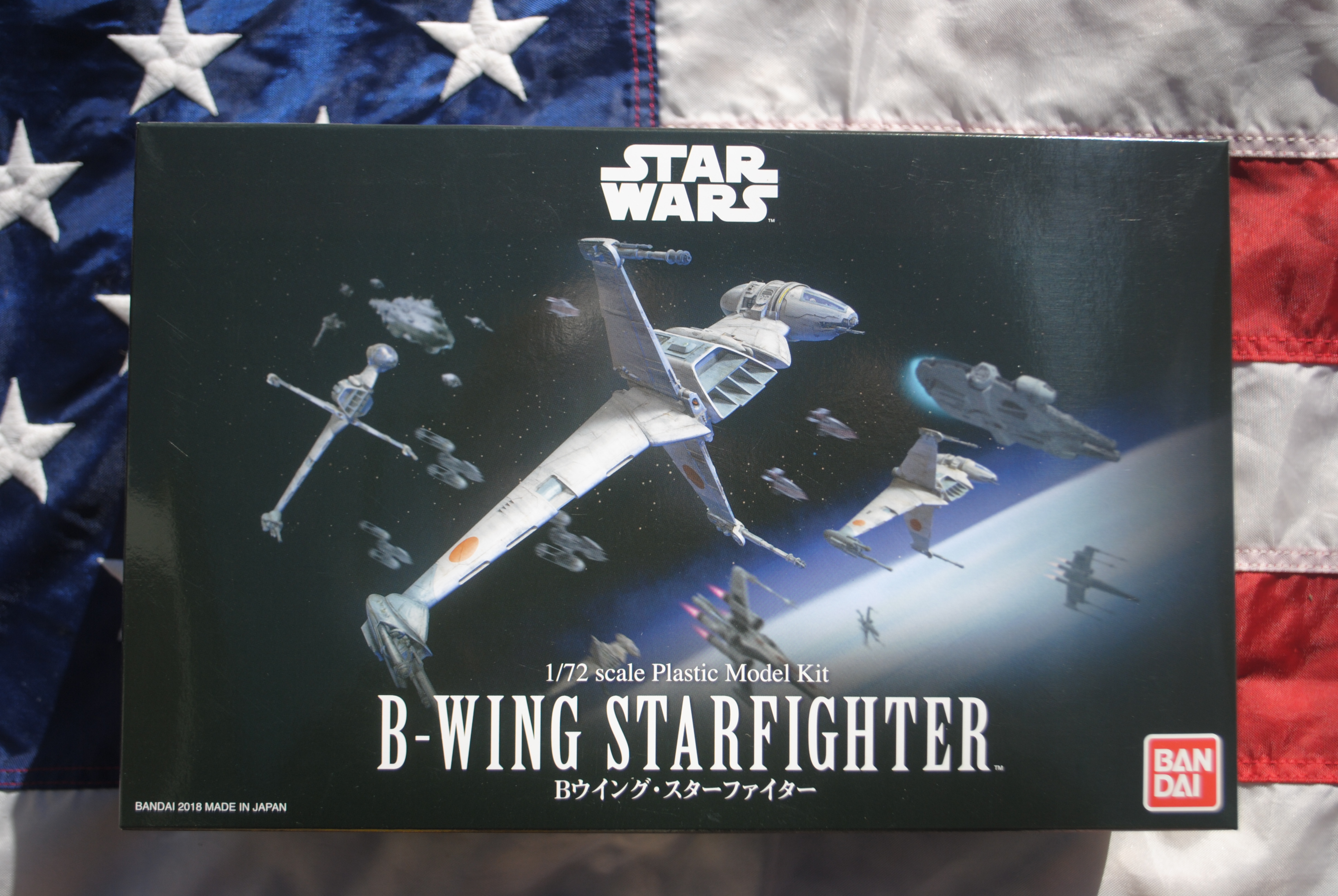 Revell / Bandai 01208 B-Wing Fighter Star Wars