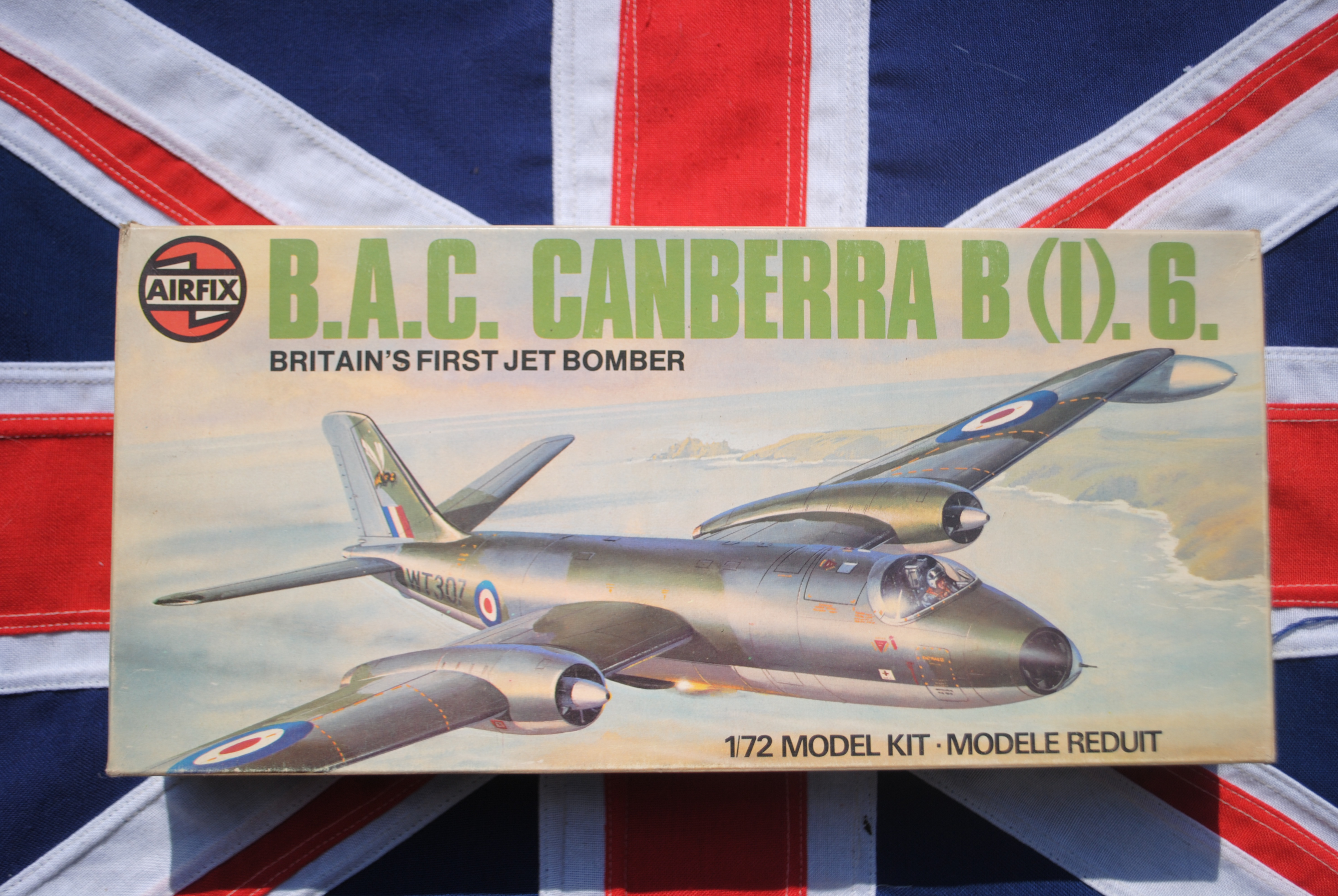 Airfix 05012-8 B.A.C. Canberra B (I).6.