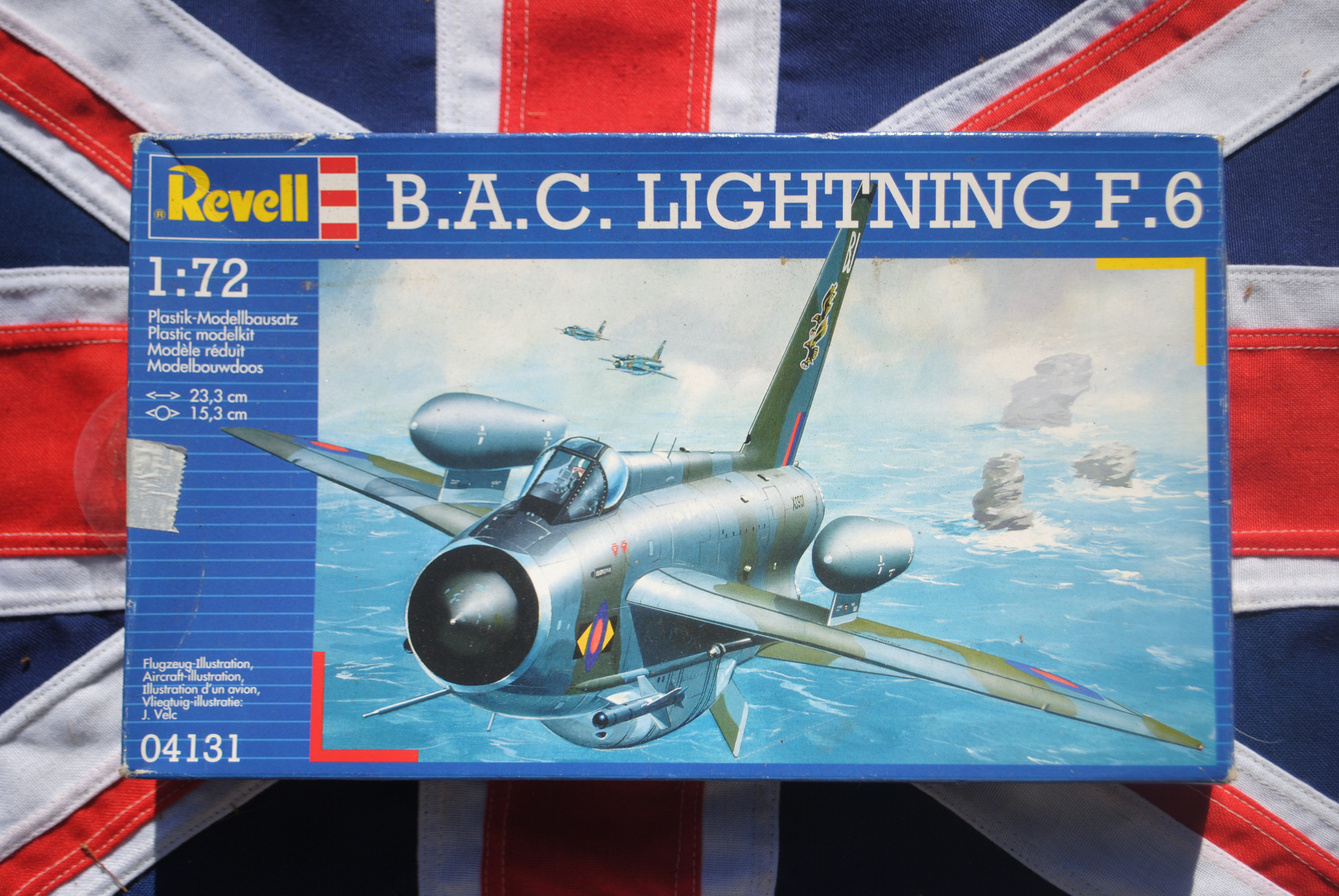 Revell 04131 B.A.C. Lightning F.6