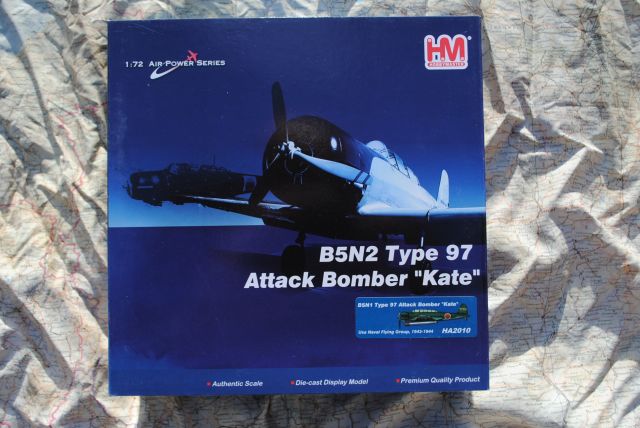Hobby Master HA2010 B5N2 Type 97 Attack Bomber 
