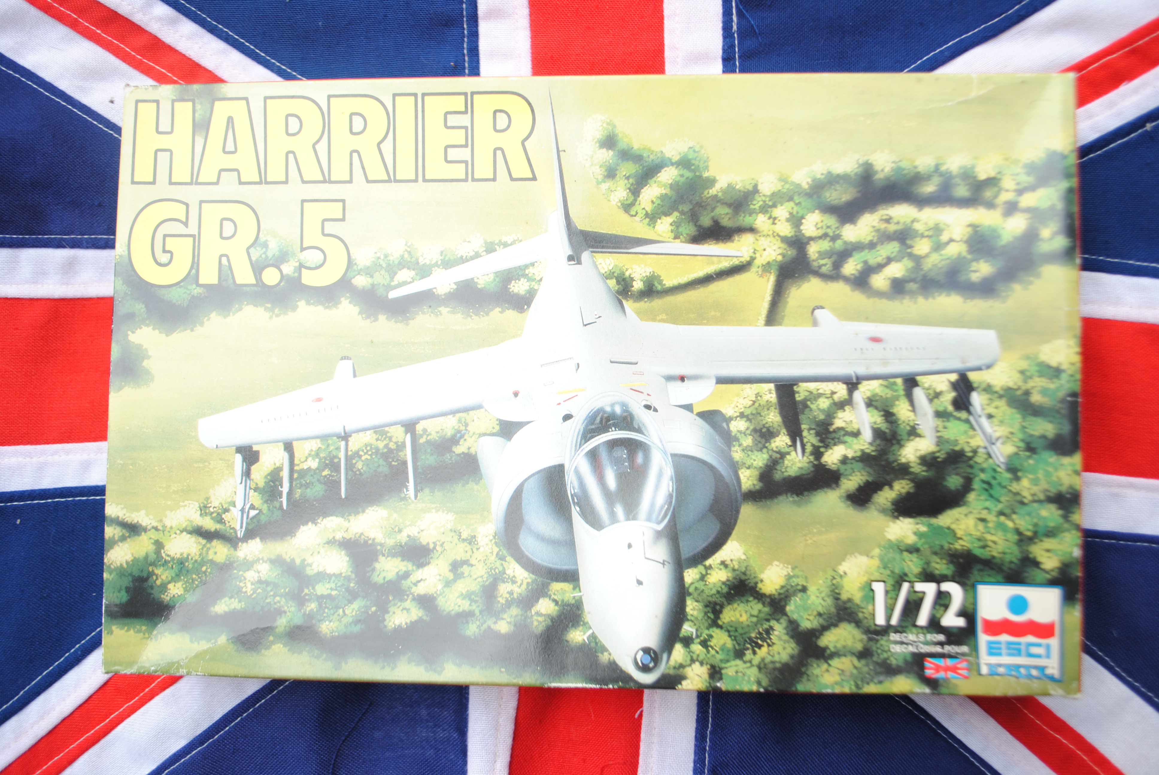ESCI/ERTL 9065 BAe Harrier GR Mk.5