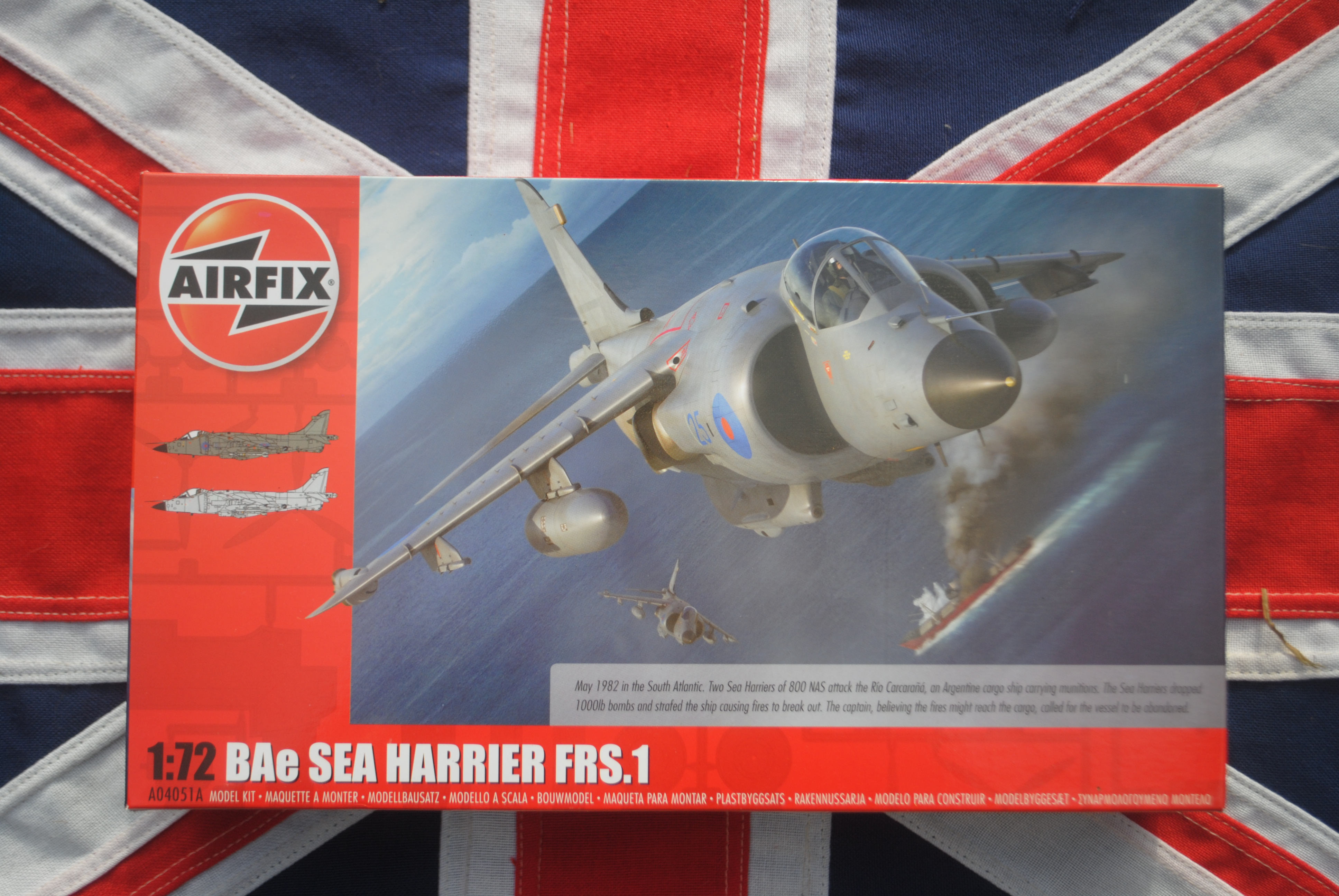 Airfix 04051A BAe Sea Harrier FRS.1 