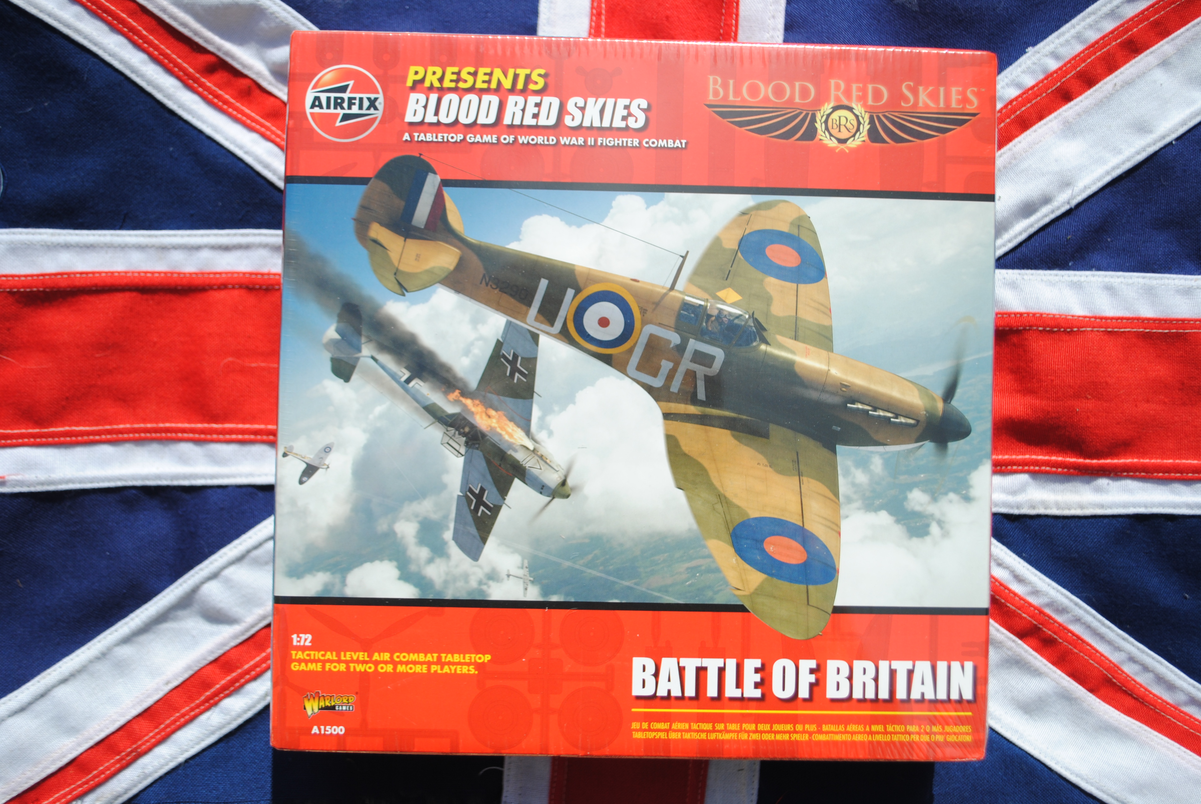 Airfix A1500 BATTLE of BRITAIN BLOOD RED SKIES