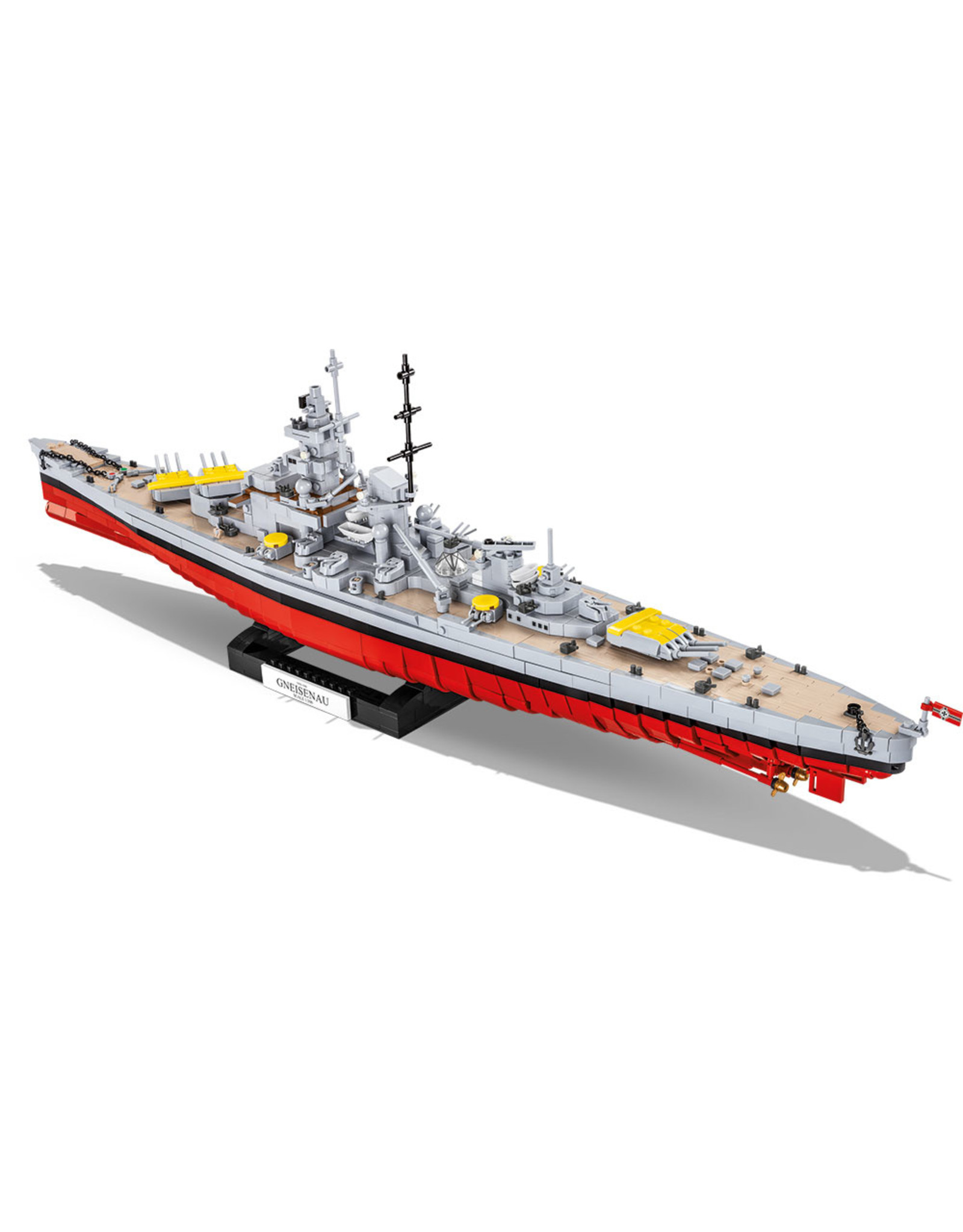 COBI 4835 Battleship Gneisenau