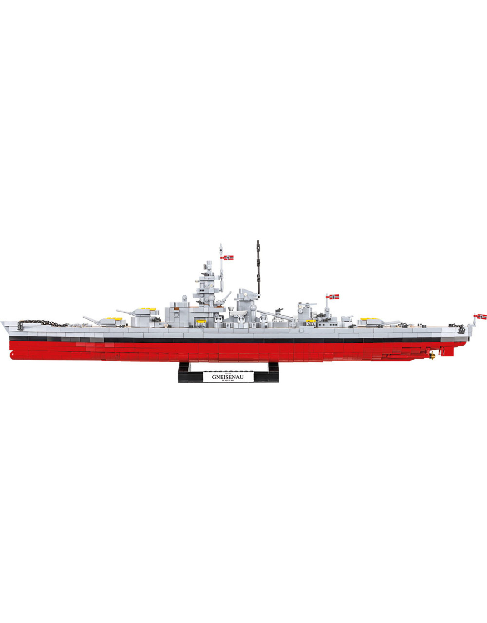 COBI 4835 Battleship Gneisenau
