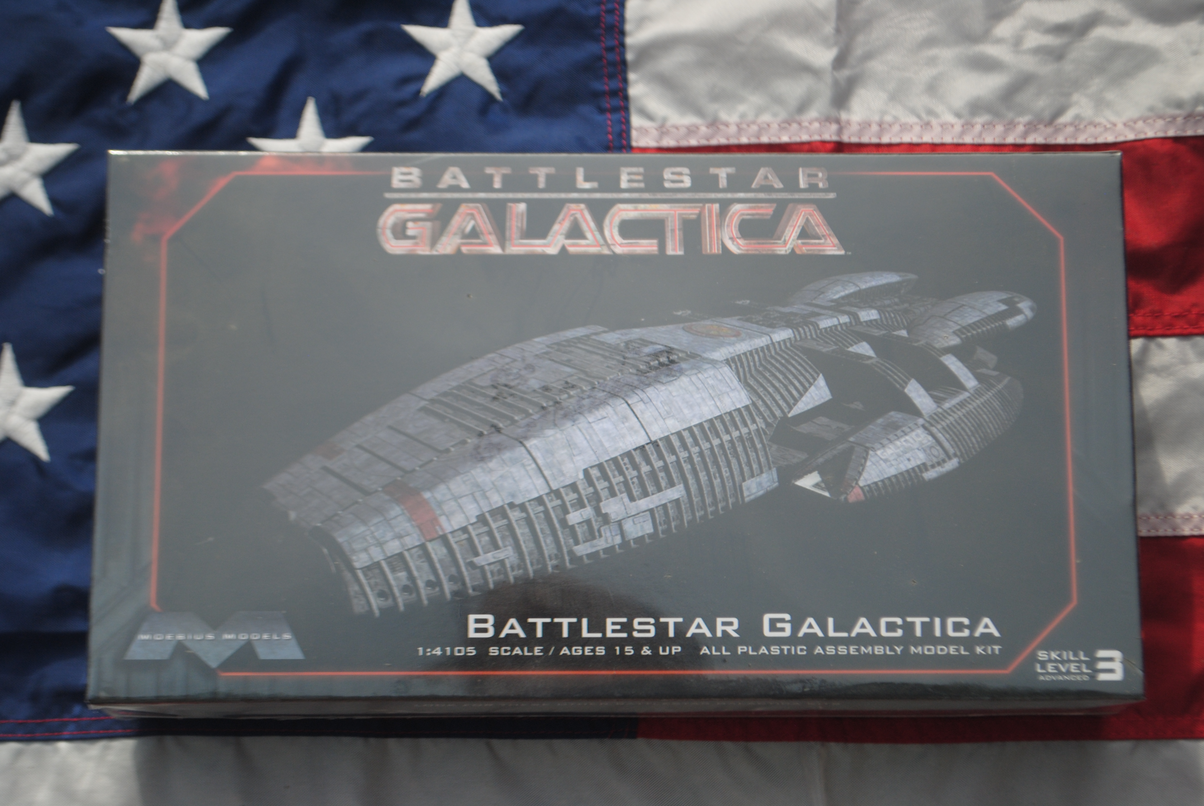 Moebius Models 915 Battlestar Galactica Battlestar Galactica