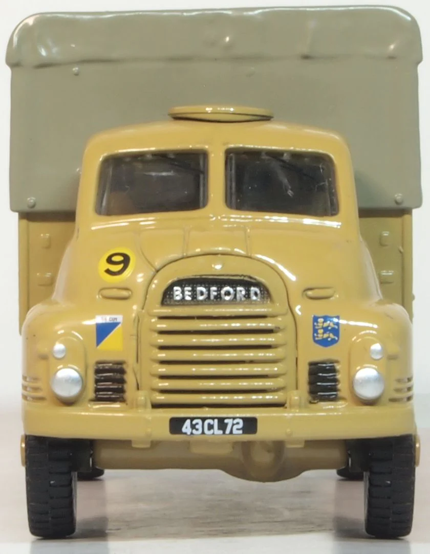 Oxford 76RL002 Bedford RL 58 Company RASC Cyprus