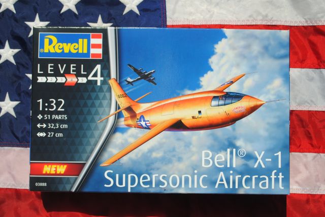 Revell 03888 Bell X-1 Supersonic Aircraft