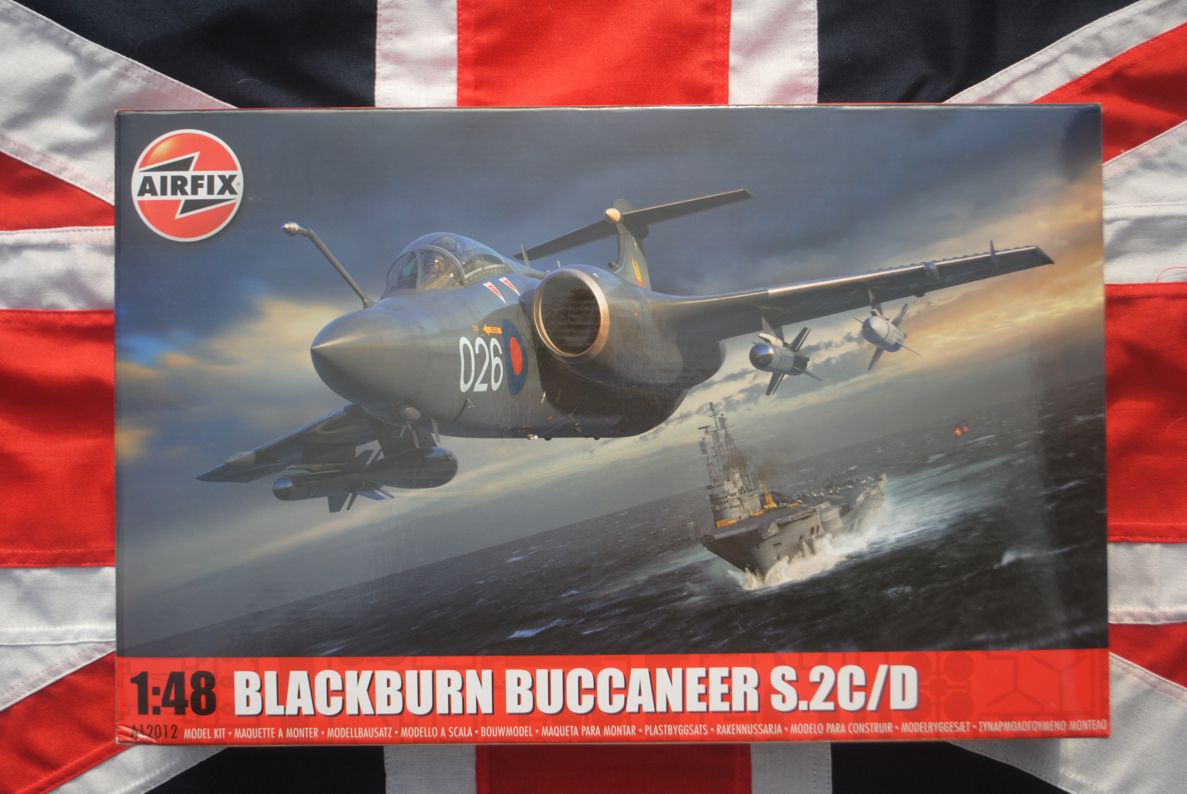 Airfix A12012 Blackburn Buccaneer S.2C/D
