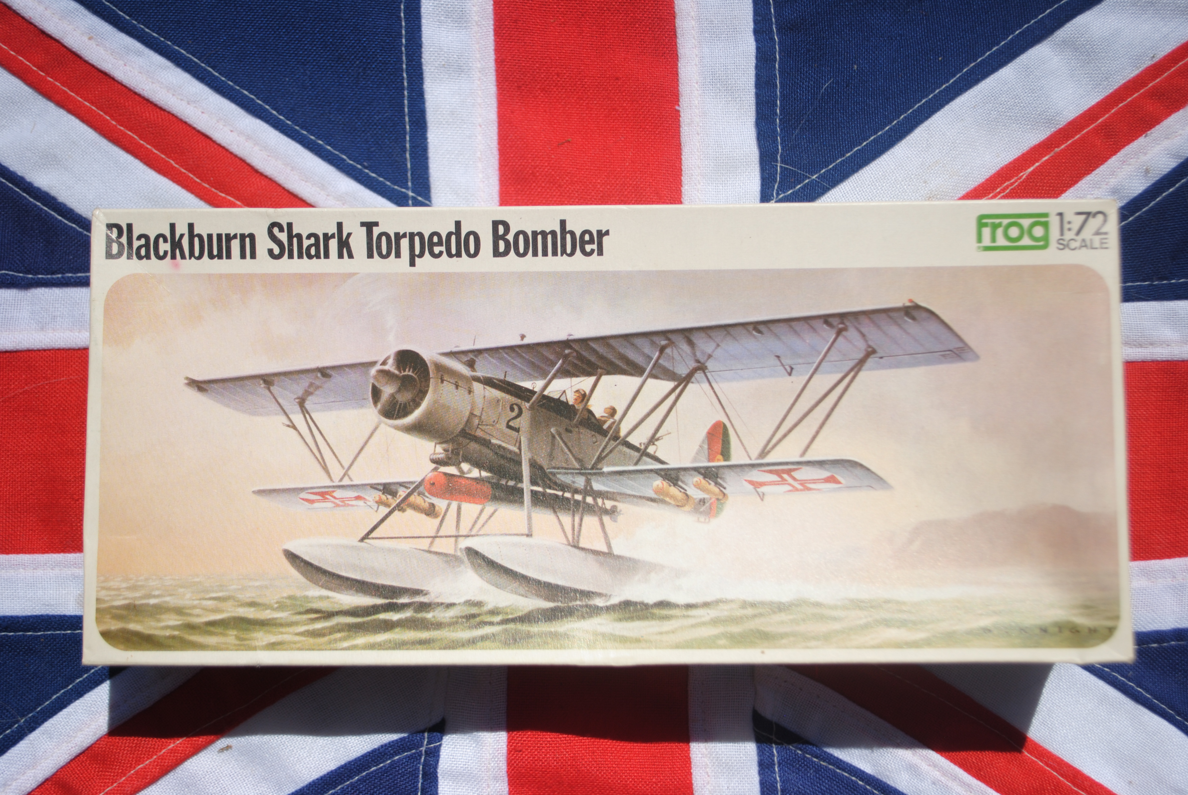 Frog F179 Blackburn Shark Torpedo Bomber