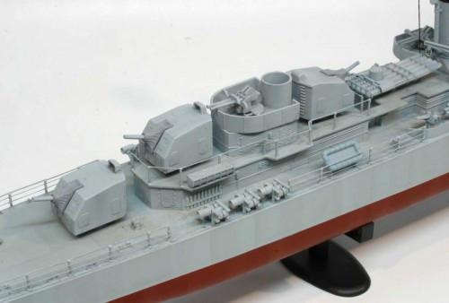 Lindberg HL212 BLUE DEVIL DESTROYER 'Destroyer Fletcher-class'