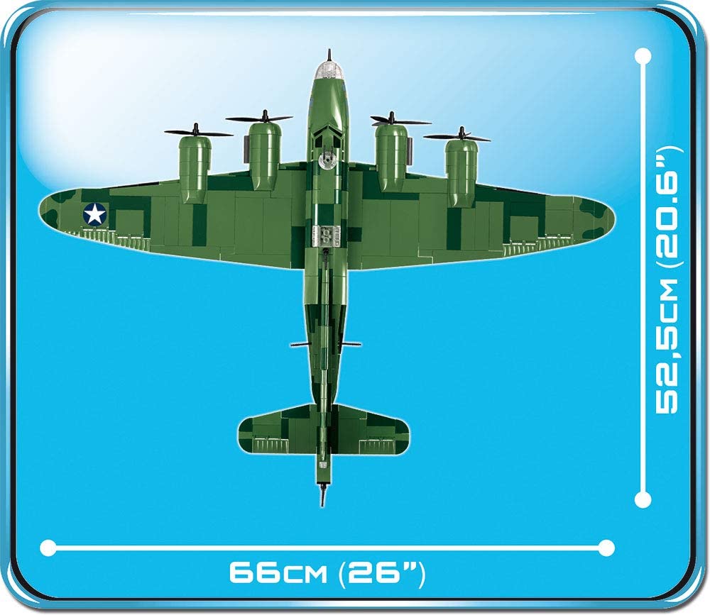 COBI 5707 Boeing B-17F Flying Fortress 'Memphis Belle'