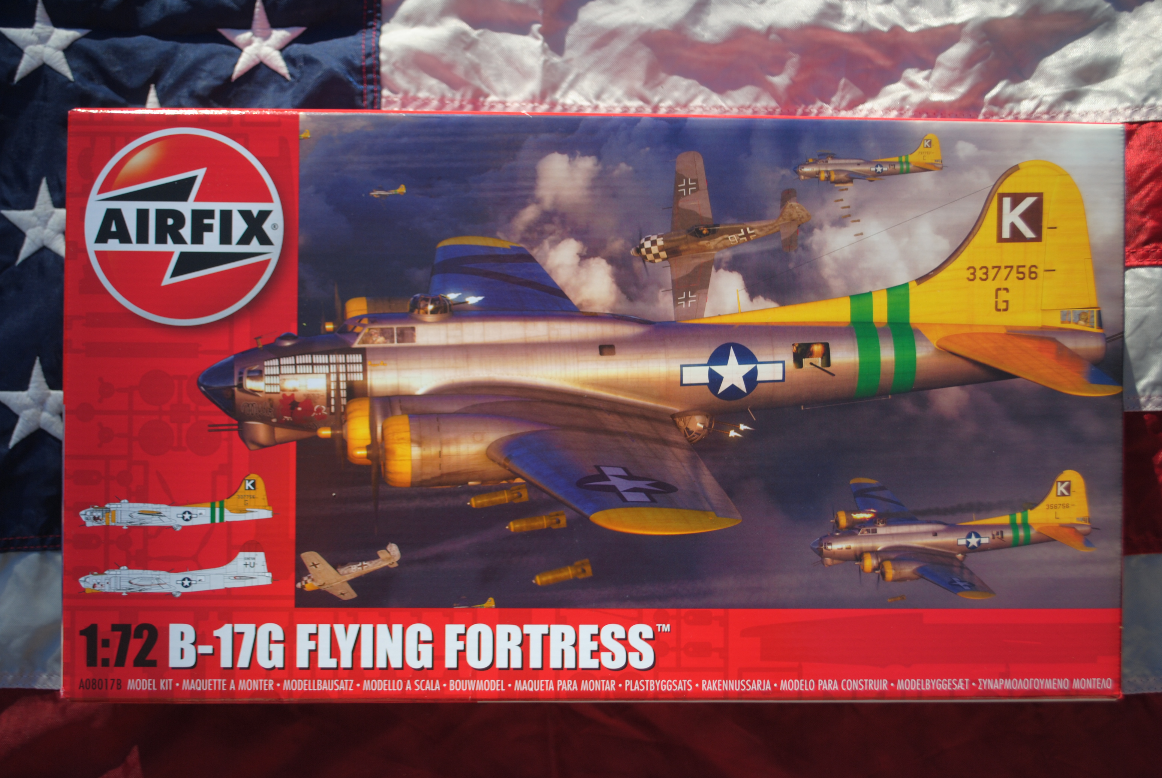 Maquette, Avion, B-17 Flying Fortress