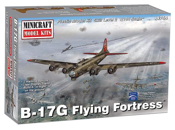 Minicraft 14754 Boeing B-17G Flying Fortress