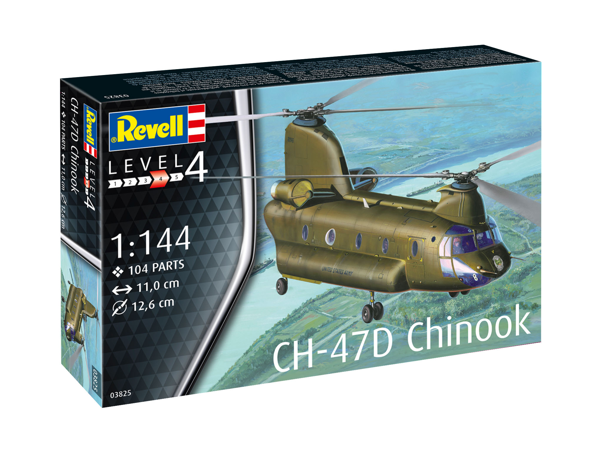 Revell 03825 Boeing CH-47D Chinook