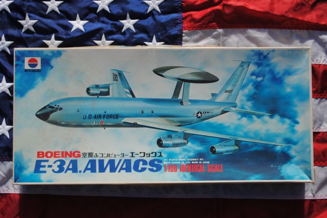 NITTO KAGAKU 424 Boeing E-3A AWACS