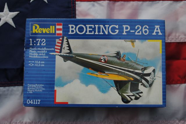 Revell 04117 BOEING P-26 A