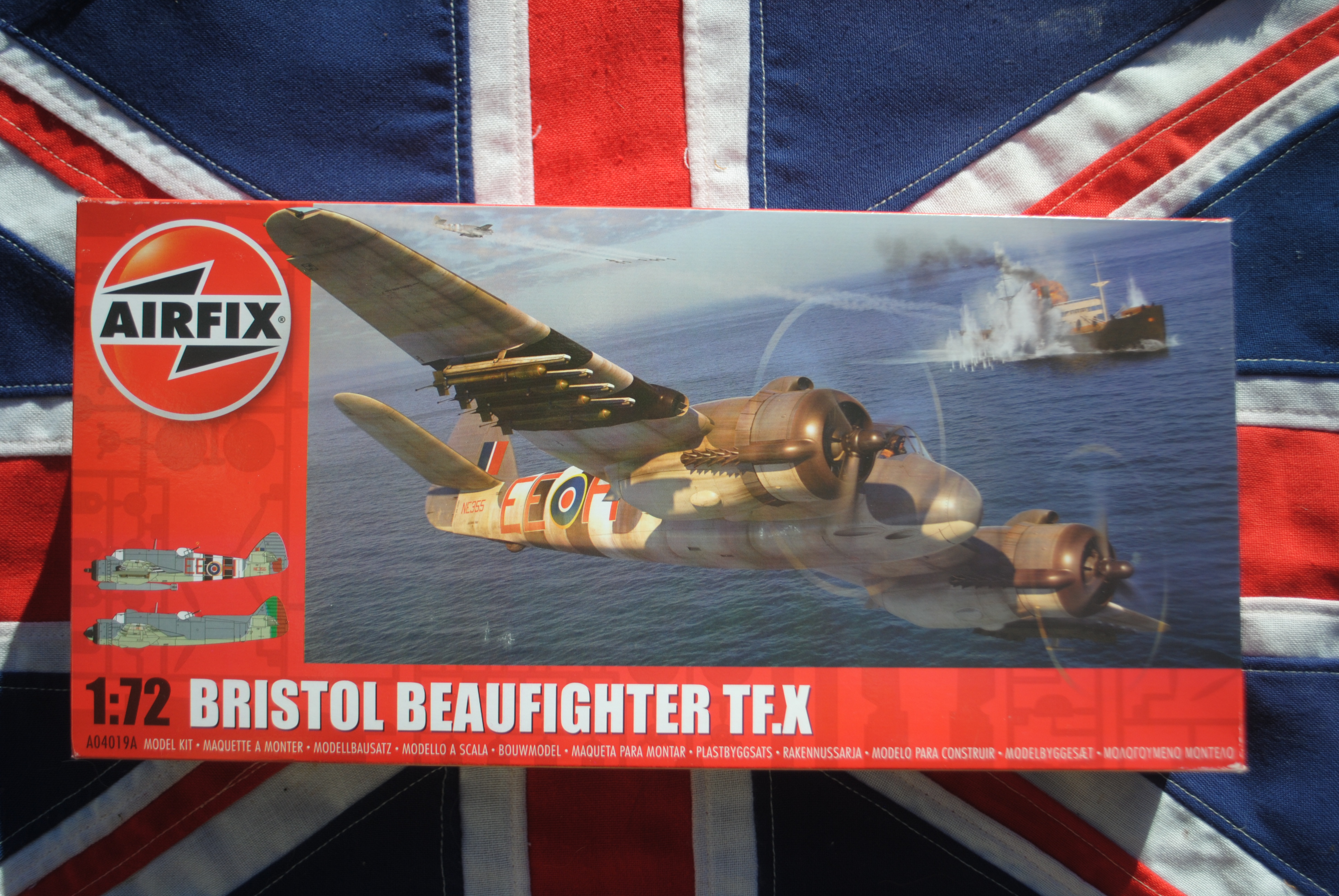 Airfix A04019A Bristol Beaufighter TF.X