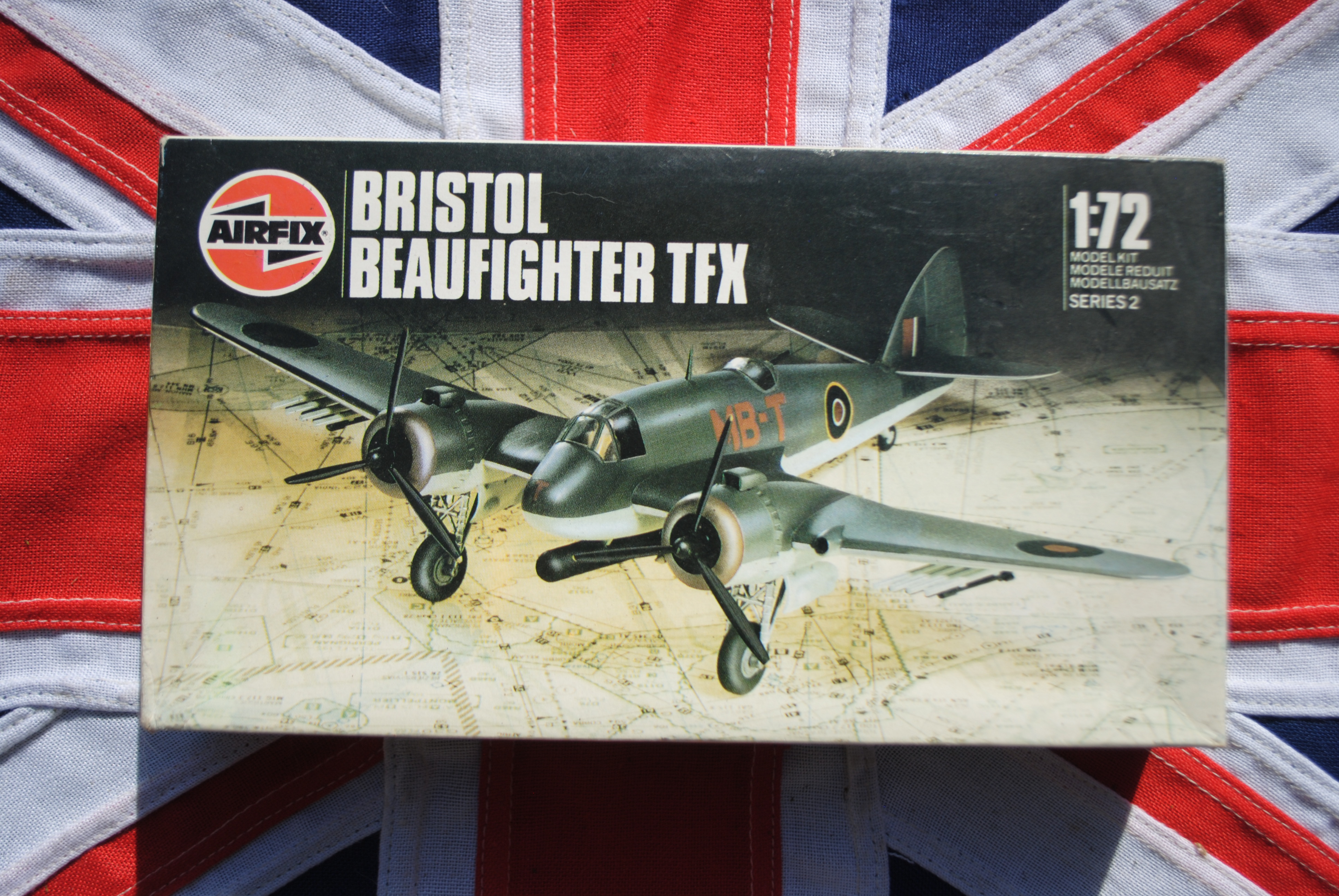 Airfix 02003 Bristol Beaufighter TFX
