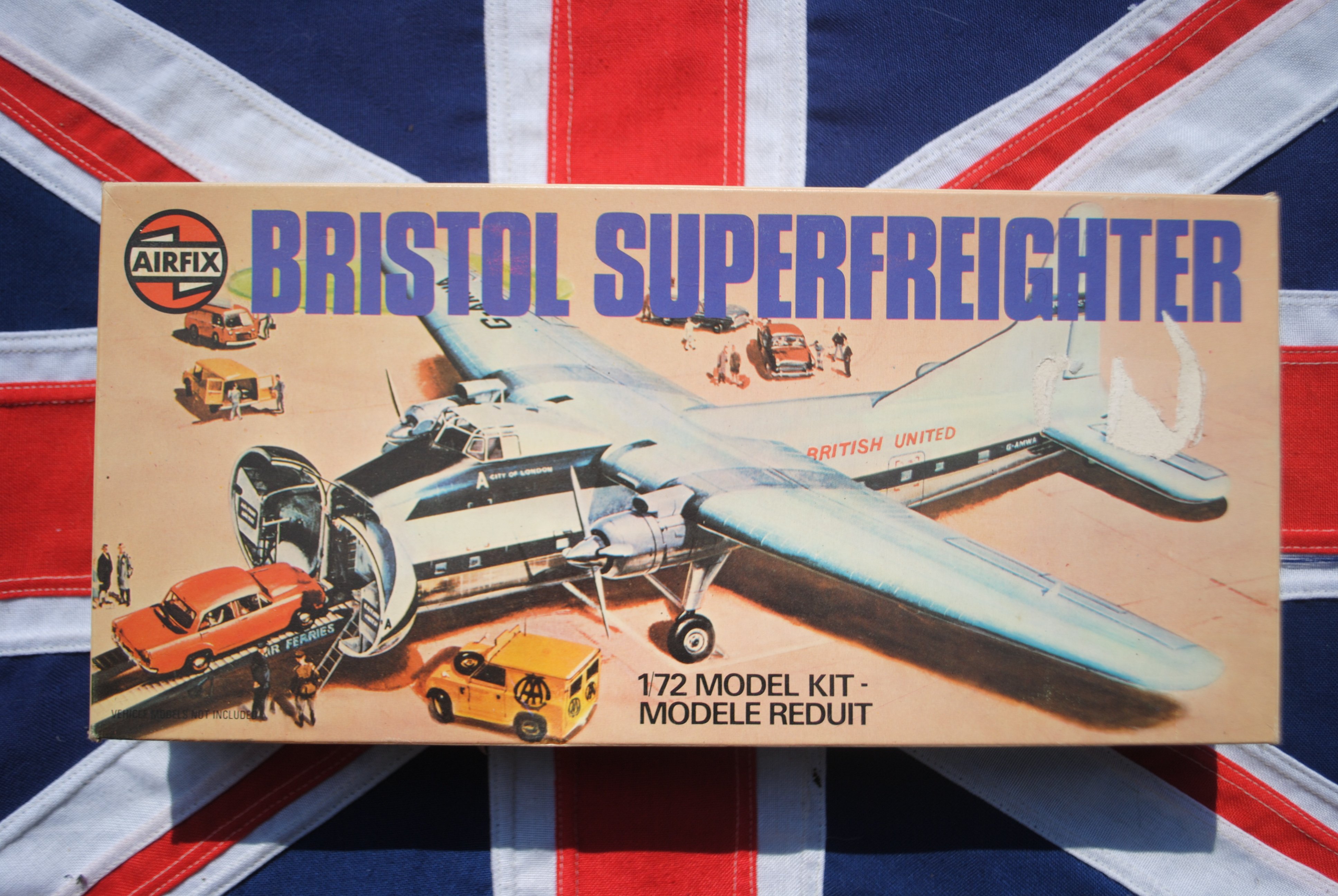 Airfix 05002-1 Bristol Superfreighter