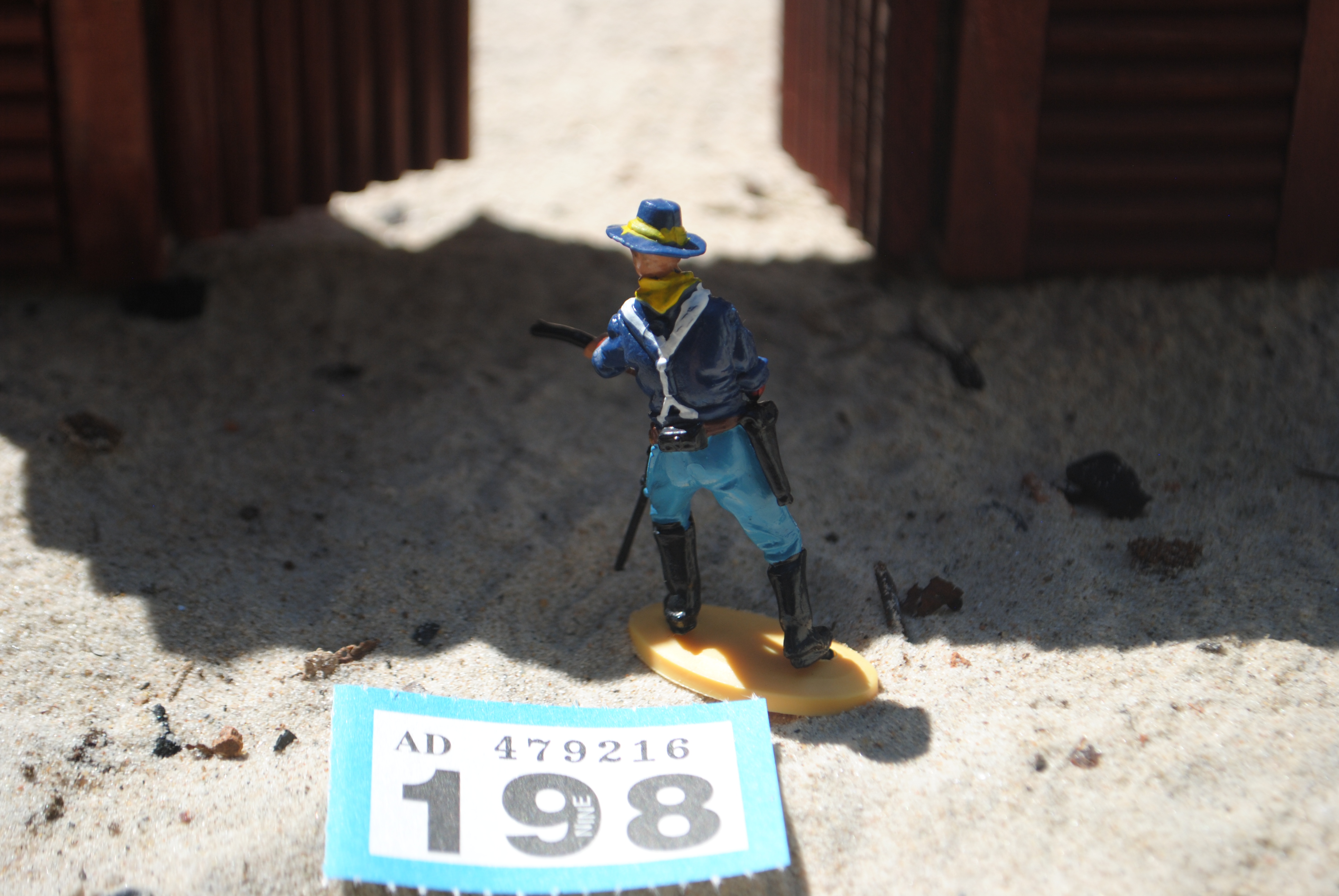 Britains Toys B.198 US Union Army Soldier standing 'American Civil War'
